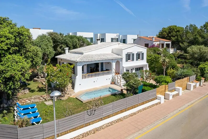S'Auba Villa Exclusiva Con Piscina Privada De Agua Salada Y Horno De Pizza Es Mercadal