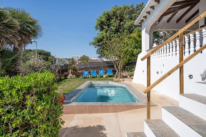 S'Auba Villa Exclusiva Con Piscina Privada De Agua Salada Y Horno De Pizza Es Mercadal