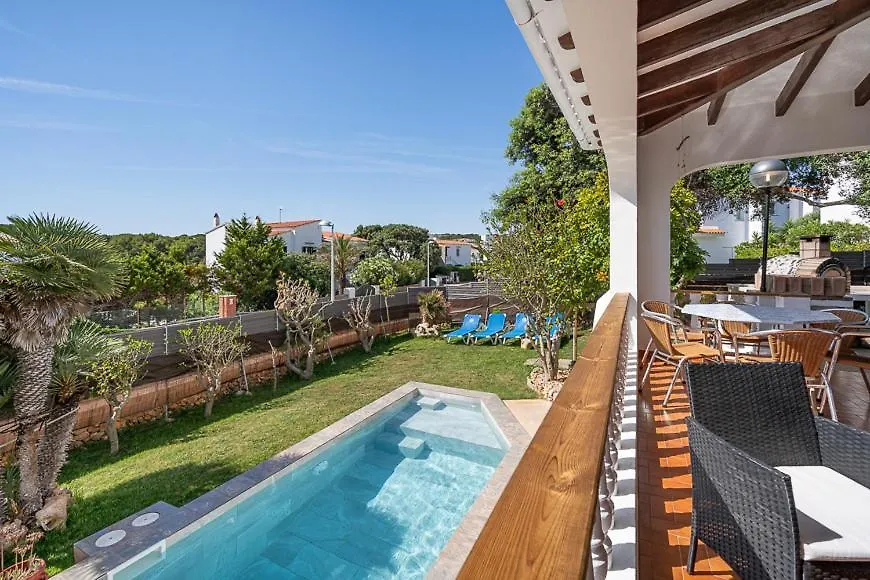 S'Auba Villa Exclusiva Con Piscina Privada De Agua Salada Y Horno De Pizza Es Mercadal